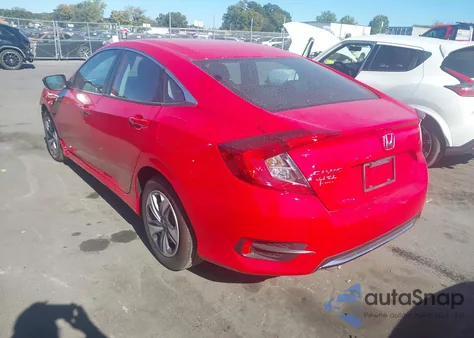 2021 Honda Civic Lx from USA, damaged, VIN 2HGFC2F63MH521631